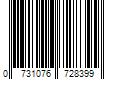 Barcode Image for UPC code 0731076728399