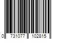 Barcode Image for UPC code 0731077102815