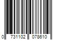 Barcode Image for UPC code 0731102078610