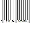 Barcode Image for UPC code 0731124000088