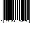 Barcode Image for UPC code 0731124002778