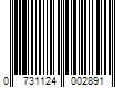 Barcode Image for UPC code 0731124002891