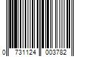 Barcode Image for UPC code 0731124003782