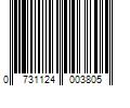 Barcode Image for UPC code 0731124003805