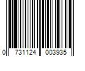 Barcode Image for UPC code 0731124003935