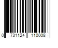 Barcode Image for UPC code 0731124110008