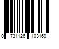 Barcode Image for UPC code 0731126103169