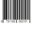 Barcode Image for UPC code 0731128002101