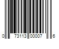 Barcode Image for UPC code 073113000076