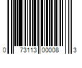 Barcode Image for UPC code 073113000083