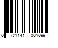 Barcode Image for UPC code 0731141001099