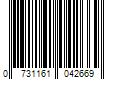 Barcode Image for UPC code 0731161042669