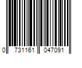 Barcode Image for UPC code 0731161047091