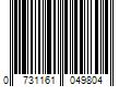 Barcode Image for UPC code 0731161049804