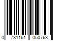 Barcode Image for UPC code 0731161050763