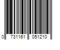 Barcode Image for UPC code 0731161051210