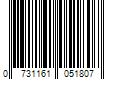 Barcode Image for UPC code 0731161051807