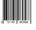 Barcode Image for UPC code 0731161060588