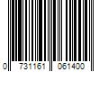 Barcode Image for UPC code 0731161061400