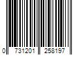 Barcode Image for UPC code 0731201258197