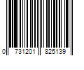 Barcode Image for UPC code 0731201825139