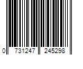 Barcode Image for UPC code 0731247245298