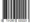 Barcode Image for UPC code 0731253020223