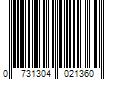 Barcode Image for UPC code 0731304021360