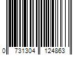 Barcode Image for UPC code 0731304124863