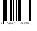 Barcode Image for UPC code 0731304203889