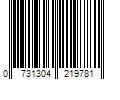 Barcode Image for UPC code 0731304219781