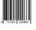 Barcode Image for UPC code 0731304220664