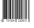 Barcode Image for UPC code 0731304222613