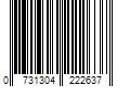 Barcode Image for UPC code 0731304222637