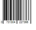 Barcode Image for UPC code 0731304227366