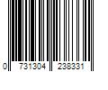 Barcode Image for UPC code 0731304238331