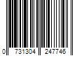 Barcode Image for UPC code 0731304247746