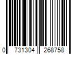 Barcode Image for UPC code 0731304268758