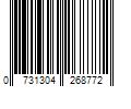 Barcode Image for UPC code 0731304268772