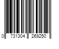 Barcode Image for UPC code 0731304269250