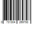 Barcode Image for UPC code 0731304269793