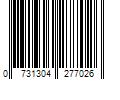 Barcode Image for UPC code 0731304277026