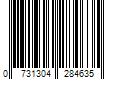 Barcode Image for UPC code 0731304284635