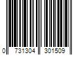 Barcode Image for UPC code 0731304301509