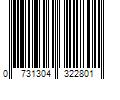 Barcode Image for UPC code 0731304322801