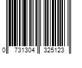 Barcode Image for UPC code 0731304325123