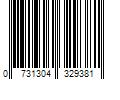 Barcode Image for UPC code 0731304329381