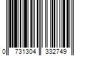 Barcode Image for UPC code 0731304332749