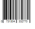 Barcode Image for UPC code 0731304332770