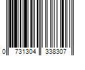 Barcode Image for UPC code 0731304338307